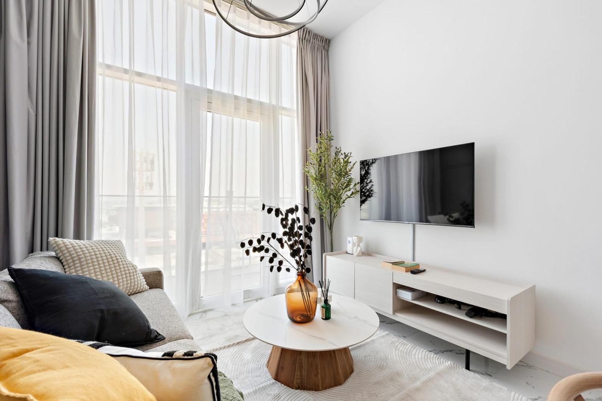 Silkhaus Modern 1Bdr In Oasis Near Masdar City Park Абу Даби Екстериор снимка