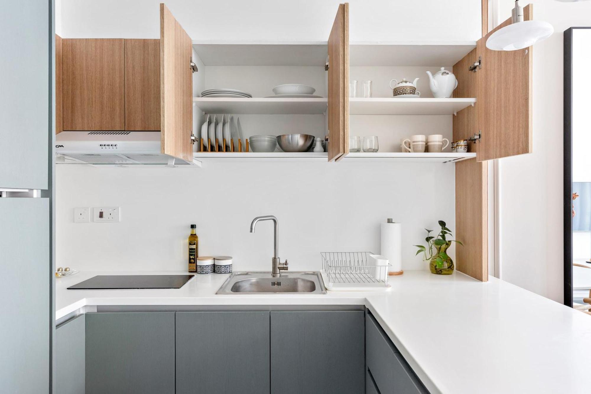 Silkhaus Modern 1Bdr In Oasis Near Masdar City Park Абу Даби Екстериор снимка