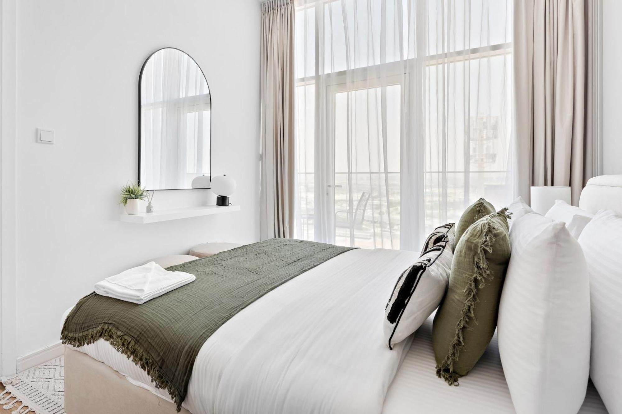 Silkhaus Modern 1Bdr In Oasis Near Masdar City Park Абу Даби Екстериор снимка